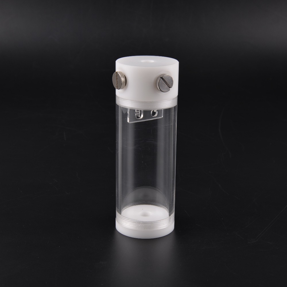 Syscooling New design ART18 130mm Cylindrical Transparent Acrylic Water